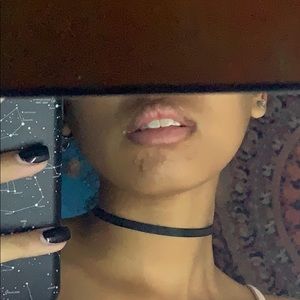 Black Ribbon Choker